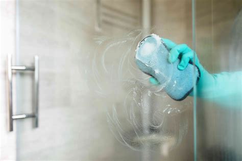 Get a streak-free shine with mafic bathroom cleaner